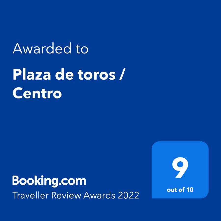 Apartamento Plaza de toros / Centro Málaga Exterior foto