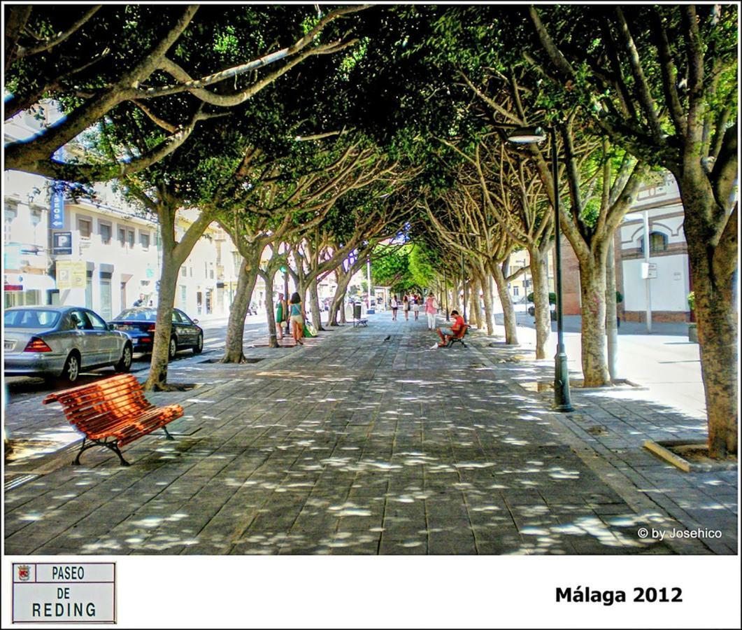 Apartamento Plaza de toros / Centro Málaga Exterior foto